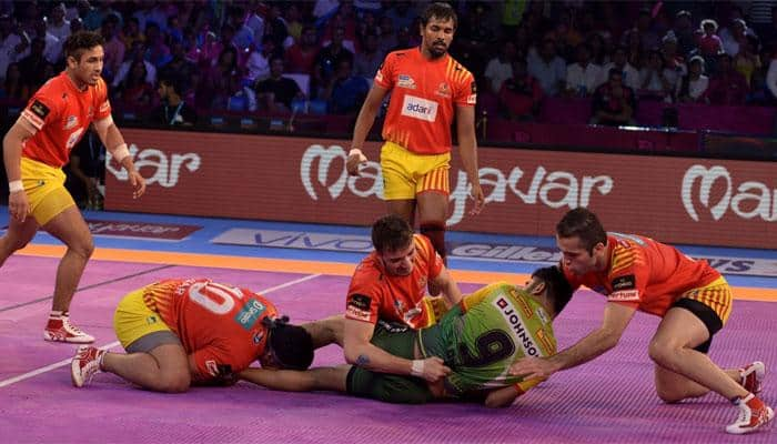 PKL 2017: Gujarat Fortunegiants beat Patna Pirates 33-29