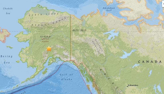 6.6-magnitude quake strikes off Alaska: USGS