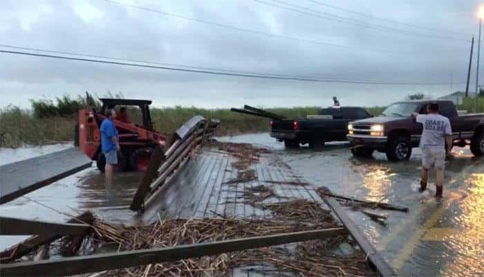 A weakened Nate brings flooding, power outages to Gulf Coast