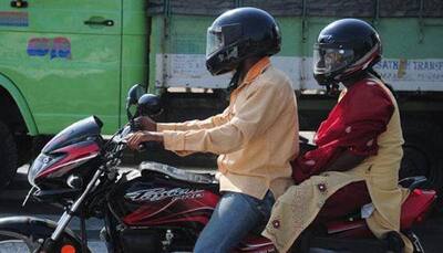 Karva Chauth: Women get helmets as gifts, as cops catch husbands without one