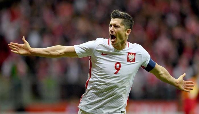 Robert Lewandowski helps Poland seal FIFA 2018 World Cup berth with Montenegro win