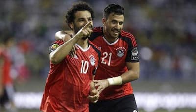 Mohammed Salah goals take Egypt to first FIFA World Cup since 1990