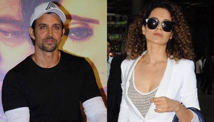 Kangana Ranaut controversy:  I have only messaged her on her birthdays, says Hrithik Roshan
