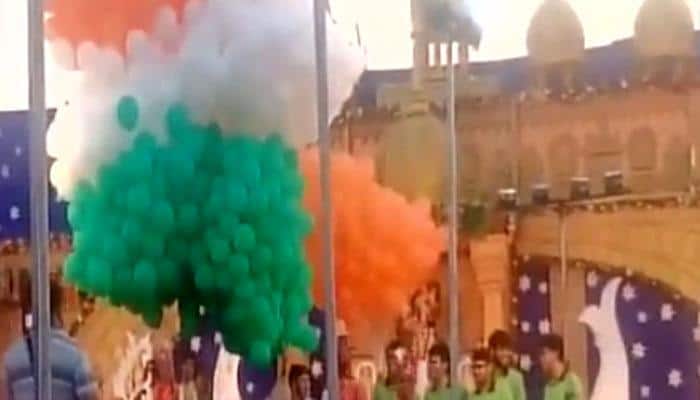 Watch: Clusters of balloons explode, injure many in Chandigarh