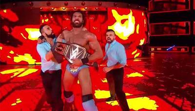 Watch: Jinder Mahal beats Shinsuke Nakamura without The Singh Brothers, retains WWE title