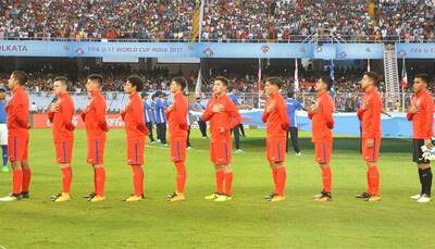 FIFA U-17 World Cup: Chile's national anthem was cut short in their opener against England