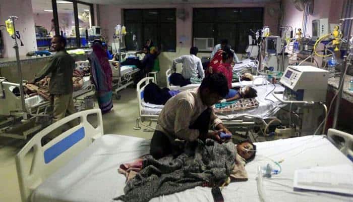 16 kids die at Gorakhpur&#039;s BRD Medical College in last 24 hours