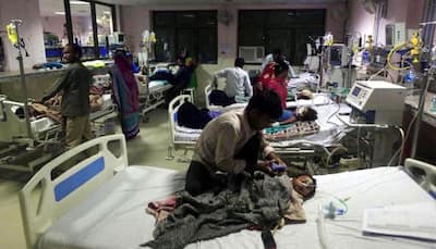 16 kids die at Gorakhpur's BRD Medical College in last 24 hours