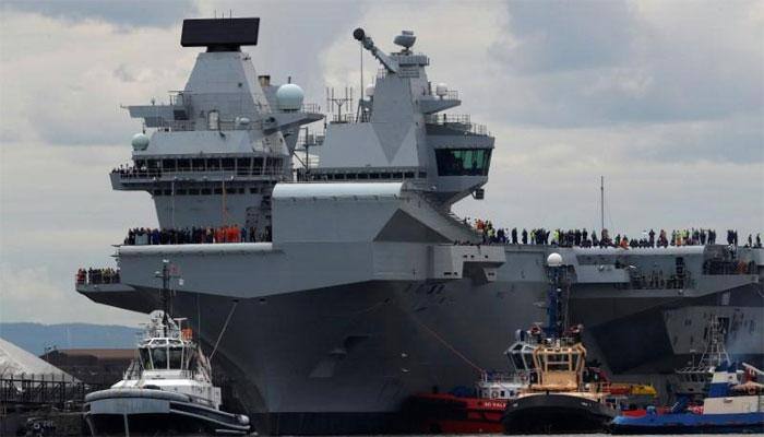 Britain is ‘preparing' for war with North Korea