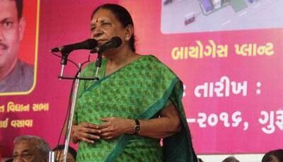 Anandiben Patel will not contest Gujarat Assembly elections, cites age as reason