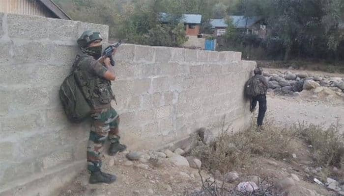 J&amp;K: Security forces gun down 3 terrorists in Shopian, search underway