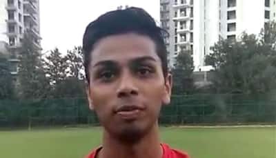 FIFA U-17 World Cup: Namit Deshpande becomes first NRI to start for India
