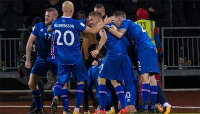 Iceland become smallest country ever to qualify for FIFA World Cup