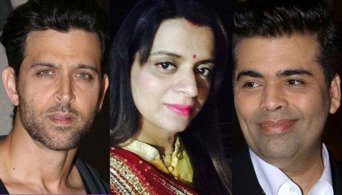 Kangana Ranaut’s sister Rangoli Chandel slams Farhan Akhtar, Karan Johar and Sonam Kapoor for supporting Hrithik Roshan Kangana Ranaut’s sister Rangoli Chandel slams Farhan Akhtar, Karan Johar and Sonam Kapoor for supporting Hrithik Roshan