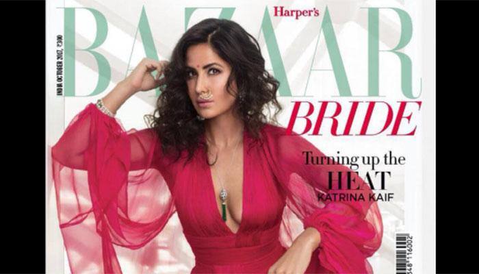 Katrina Kaif on Harper&#039;s Bazaar Bride cover is a sight to behold! 