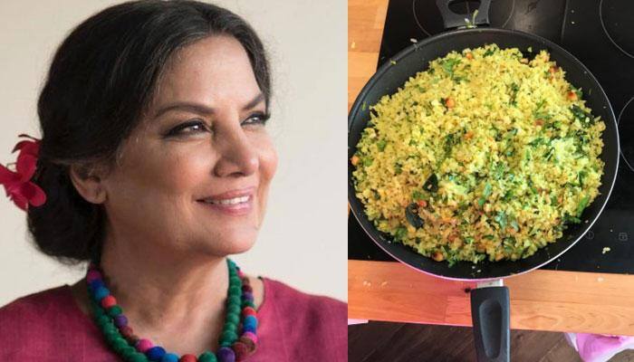 Shabana Azmi confuses Poha with Upma, Twitterati points out the difference