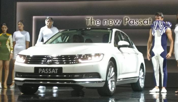 Volkswagen launches all-new Passat at introductory price of Rs 29.99 lakh