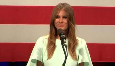 'I'm not in White House to sell books': Melania hits back at Ivana Trump
