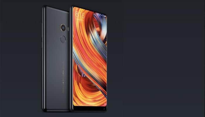 Xiaomi Mi Mix 2 launched in India at Rs 35,999