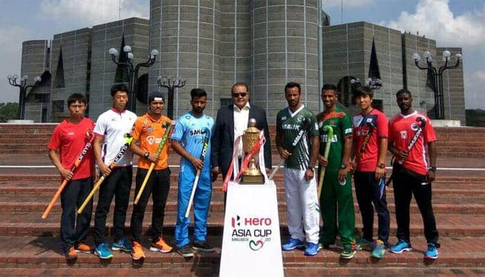 Asia Cup Hockey 2017: Live streaming, TV listings, full schedule, India squad