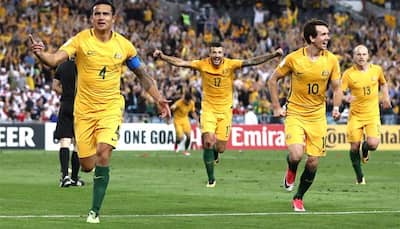 2018 World Cup Qualifiers: Tim Cahill brace helps Australia beat 10-man Syria