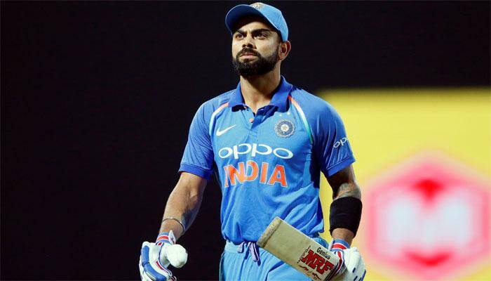 Watch: India skipper Virat Kohli registers first-ever T20I duck Watch: India skipper Virat Kohli registers first-ever T20I duck