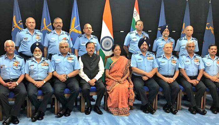 Lack of timely decision-making resulted in gaps in IAF, govt committed to fill them: Nirmala Sitharaman