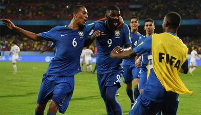 FIFA U-17 World Cup: Brazil beat 'defensive' North Korea 2-0, book knock-out berth