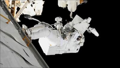 NASA astronauts successfully complete second of three spacewalks for ISS repair