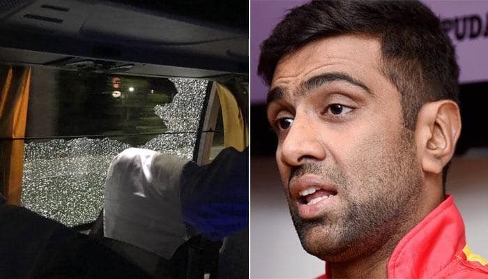 India vs Australia: Stone thrown at Aussie team bus shows Indians in bad light, says R Ashwin