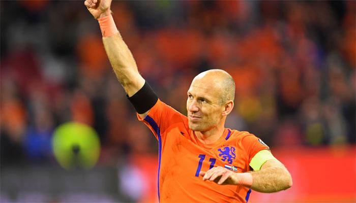 Netherlands fail to reach World Cup finals, captain Arjen Robben retires