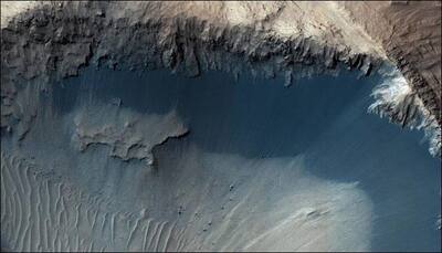 Where does Mars get its sand from? This is probably where its produced