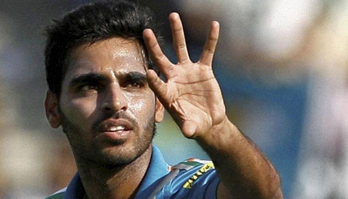 India vs Australia: Damp wicket helped India destroyer Jason Behrendorff, says Bhuvneshwar Kumar