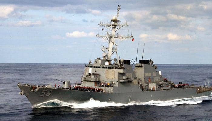 US sacks top Navy commanders after deadly warship collision