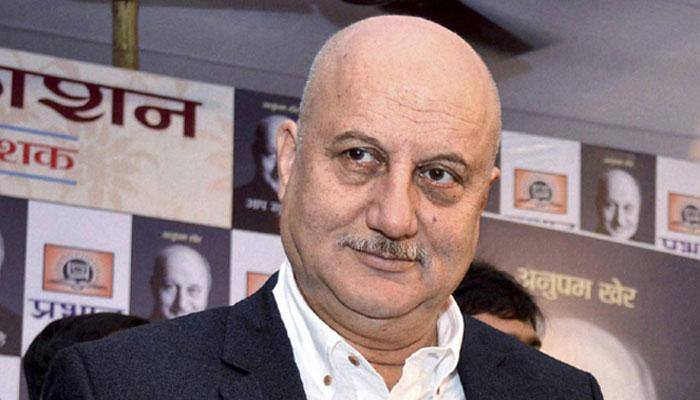 Anupam Kher—From a Shimla boy to FTII chairman 