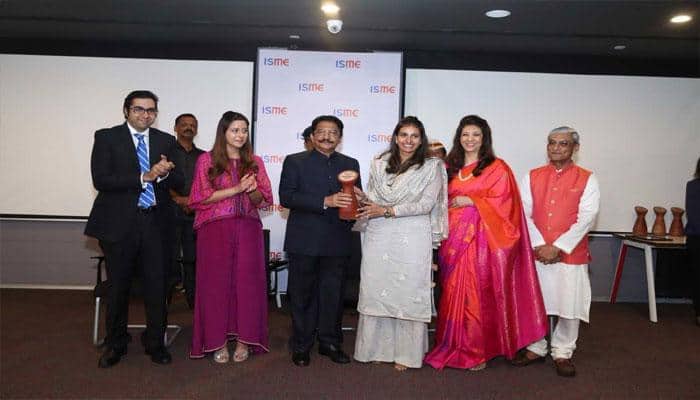 Navyata Goenka honoured with the Young Women Achievers’ Award at ISDI
