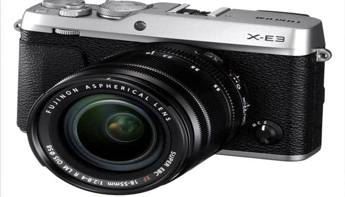 Fujifilm &#039;X-E3&#039; mirrorless camera launched in India 