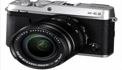 Fujifilm 'X-E3' mirrorless camera launched in India 