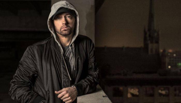 Eminem rebukes &#039;racist&#039; Donald Trump in awards show rap—Watch 