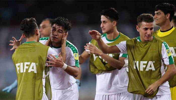 Iraq beat Chile 4-0 to notch up maiden FIFA U-17 World Cup win