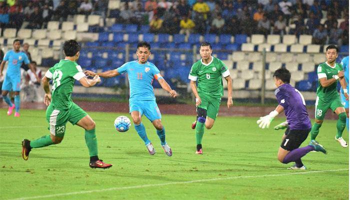 Sunil Chhetri determined to perform at 2019 Asian Cup