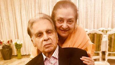 Saira Banu shares heart-warming pictures with Dilip Kumar on 51st wedding anniversary