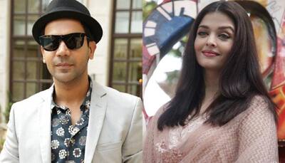 Fanney Khan: Rajkummar nervous and excited to romance Aishwarya Rai Bachchan