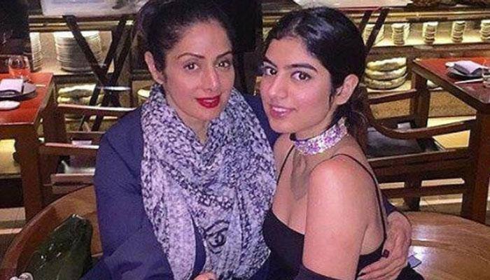Sridevi's daughter Khushi Kapoor's pics are breaking the internet