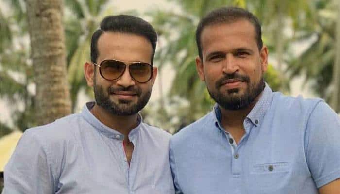 Watch: Irfan Pathan&#039;s sibling love after Yusuf reached century in Ranji Trophy
