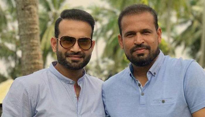Watch: Irfan Pathan's sibling love after Yusuf reached century in Ranji Trophy