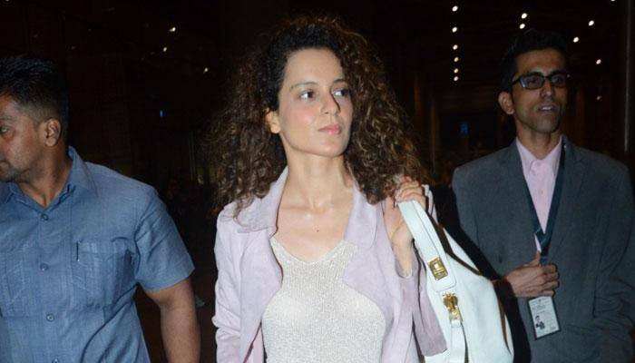 Kangana Ranaut's sword-fighting video will give you fitness goals-  Watch