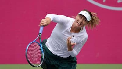 Maria Sharapova storms into Tianjin Open quarterfinals