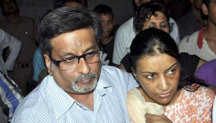 Aarushi murder case: Rajesh, Nupur Talwar happy, say they&#039;ve got justice