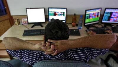 Sensex catapults to over 348 points, Nifty eyes 10,100-mark